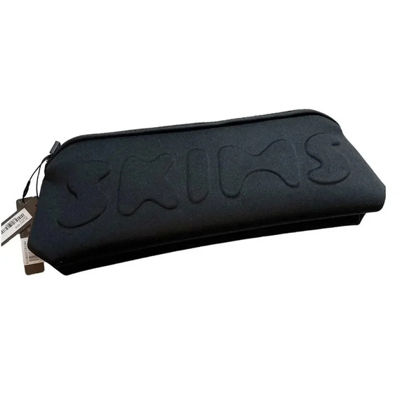 NWT SKIMS Neoprene Soot‎ Pouch SOLD OUT ONLINE - Picture 5 of 5